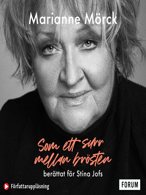 Titeldetaljer för Som ett surr mellan brösten av Marianne Mörck - Tillgänglig